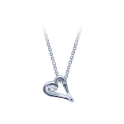 Silver Necklace SPE-5443